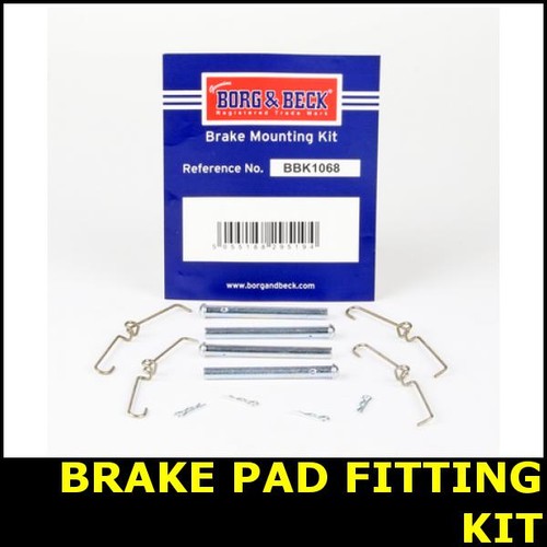 Brake pad fitting kit rear - fitting,