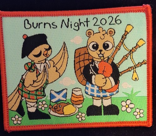 Girlguiding brownie rainbow - ,