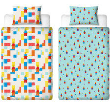 Lego Single Duvet Set