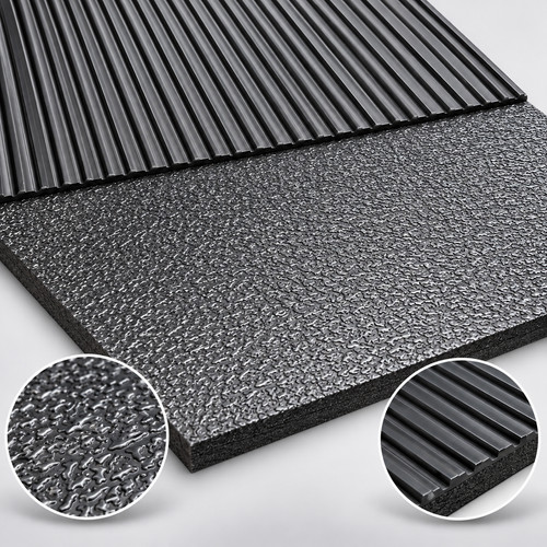 Rubber stable mat 6ft 4ft - x,