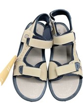 Cotton Traders Strider Sandals Antique Beige Size UK 12 1 MPT001
