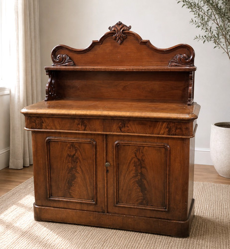 Victorian flame mahogany - flame,