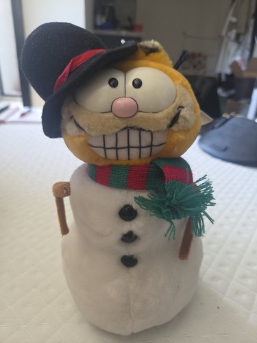 Vintage garfield plush - vintage,