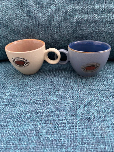 Vintage espresso cups - vintage,