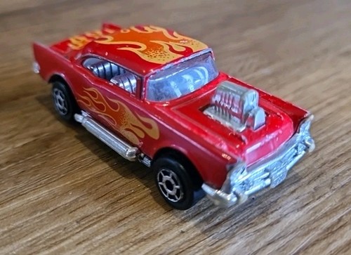Vintage majorette chevy - majorette, '57