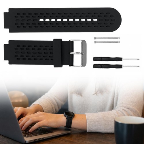 Silicone garmin watch band - silicone,