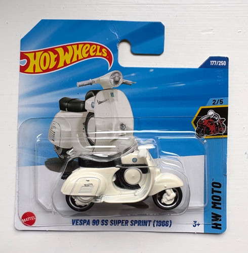 Hot wheels vespa super - hot, s5