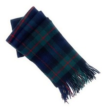 100% Lambswool Unisex Tartan