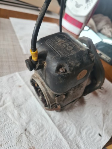 Wico series magneto - wico, a