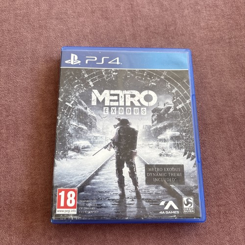 Metro exodus ps4 tested - -, &