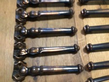 Full Set of 26 Antique Coppered Stair Clips