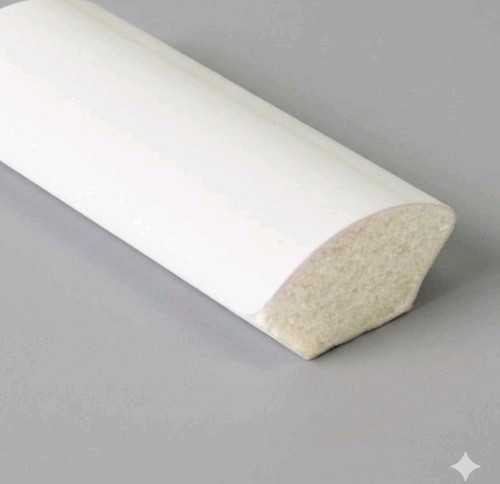 5mm upvc quadrant - 17.5mm,