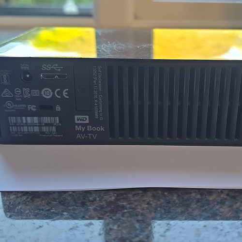 Book tv 1tb external - 1tb,