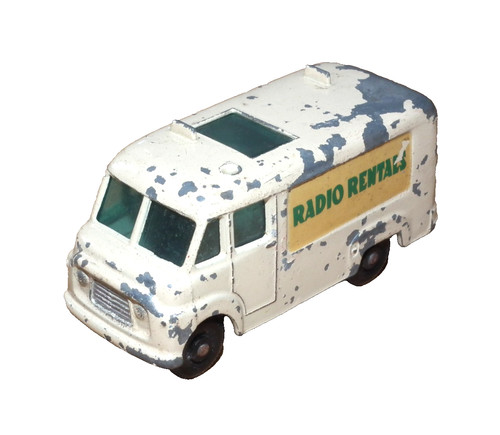 Matchbox regualr wheels commer - matchbox,