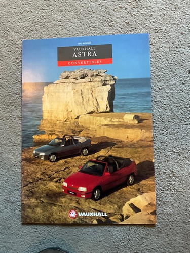 Vauxhall astra convertible - vauxhall,