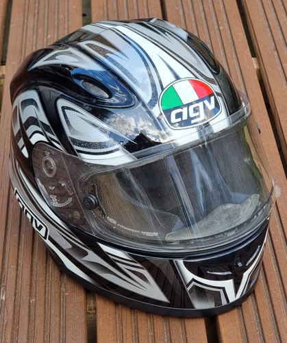Motorcycle helmet agv - motorcycle,