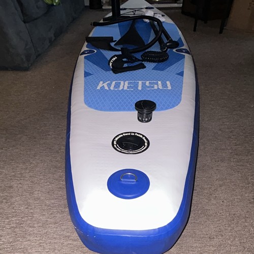 Koetsu inflatable single kayak - single,