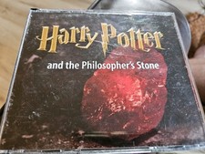 Harry Potter and the Philosophers Stone Audio Book Stephen Fry Freepost 
