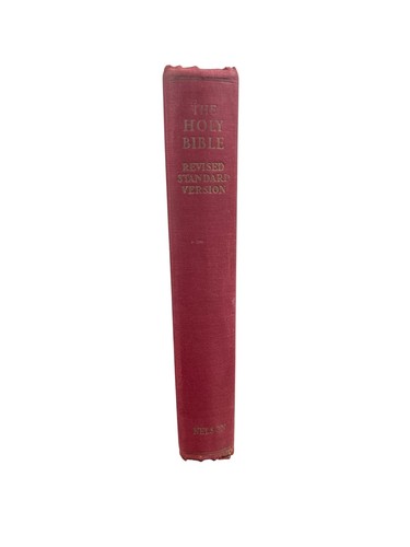 Holy bible revised standard - holy,