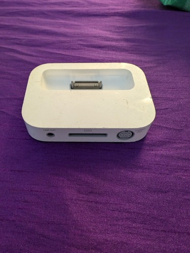 Apple ipod desktop docking - apple,