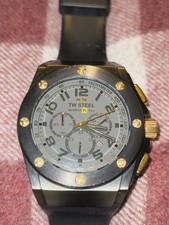 Authentic TW Steel Mens Black