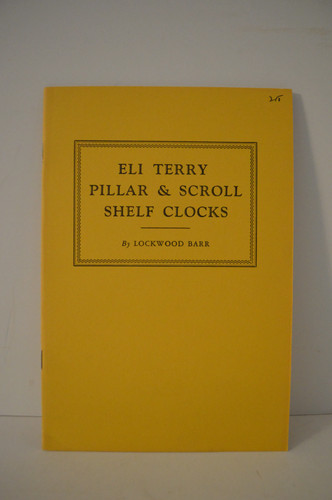 Eli terry pillar scroll - &,