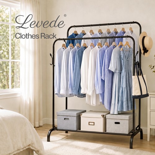 Levede clothes rail heavy - rail,