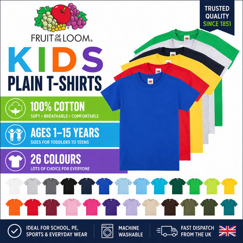 Fruit the loom kids - of, shirt