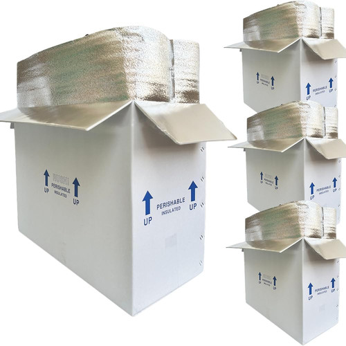Insulated shipping boxes with - boxes,