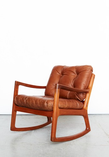 Ole wanscher rocking - ole, chair