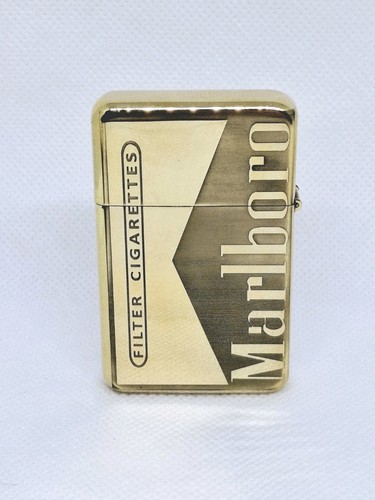 Stunning solid brass marlboro - solid,