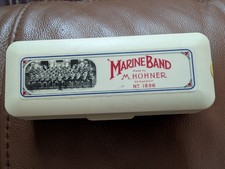 Vintage M. Hohner Marine Band