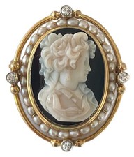 Antique Victorian Hardstone