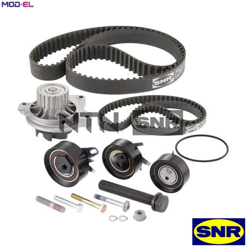 Water pump timing belt - pump, &