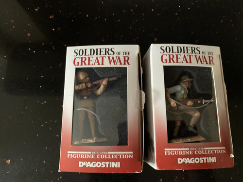 Deagostini soldiers the - soldiers,