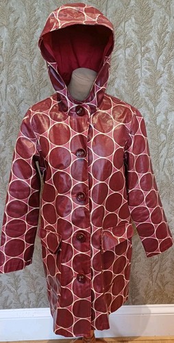 Vintage boden oilskin - boden, hooded
