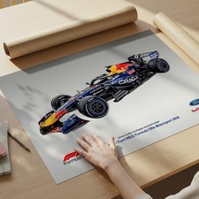 F1 2026 Red Bull Ford RB22 A3