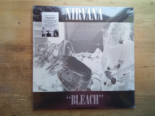 Nirvana bleach sealed 2009 - nirvana,