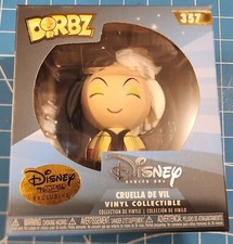 Funko Dorbz Disney Haunted Forest Treasures Box Hot Topic Cruella de Vil #357