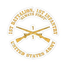 Kiss-Cut Stickers -  Army -