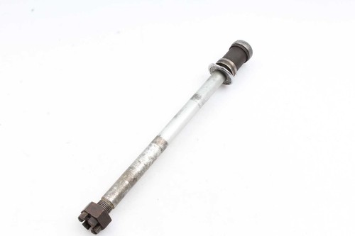 Rear wheel axle - wheel, release