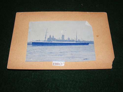 Vintage shipping ephemera - vintage, ss