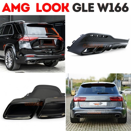 Amg look tuning diffuser - look, +