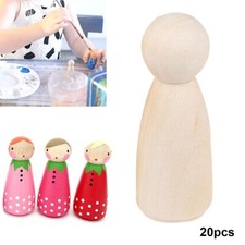 20x65mm Wooden Doll Peg People