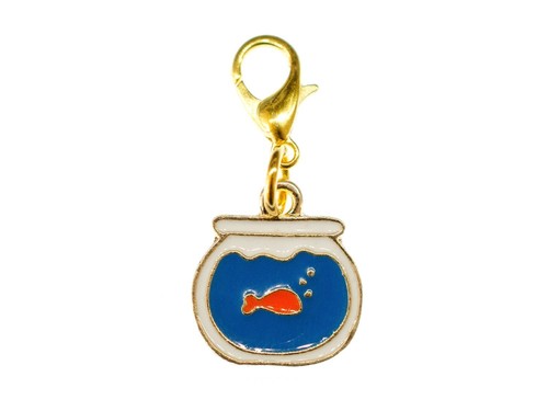 Goldfish bowl - bowl, charm