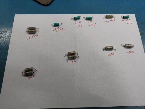 Fluke precision resistor - fluke,