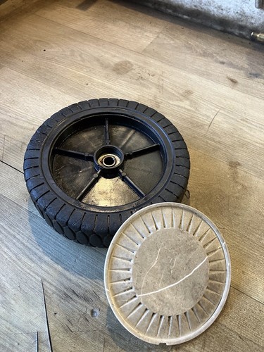 Rear wheel from a honda - wheel,