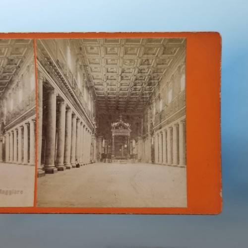 Rome italy stereoview - italy,