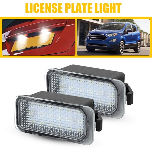 Number plate light lamp - number, &