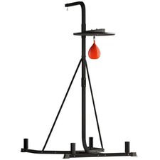HOMCOM Free-Standing Speed Bag